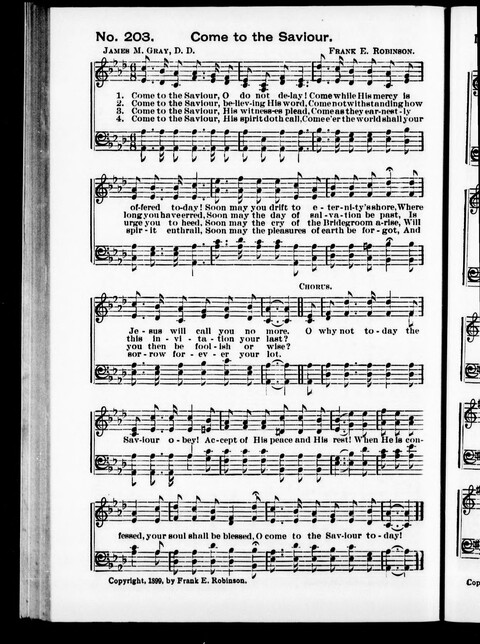 Melodies of Salvation: a collection of psalms, hymns and spiritual songs page 168