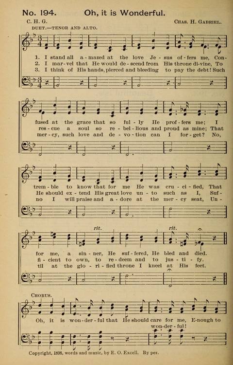 Melodies of Salvation: a collection of psalms, hymns and spiritual songs page 157