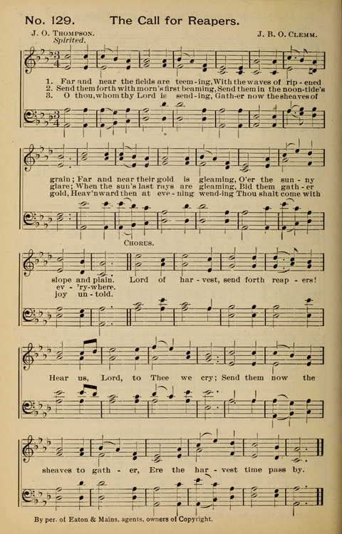Melodies of Salvation: a collection of psalms, hymns and spiritual songs page 99