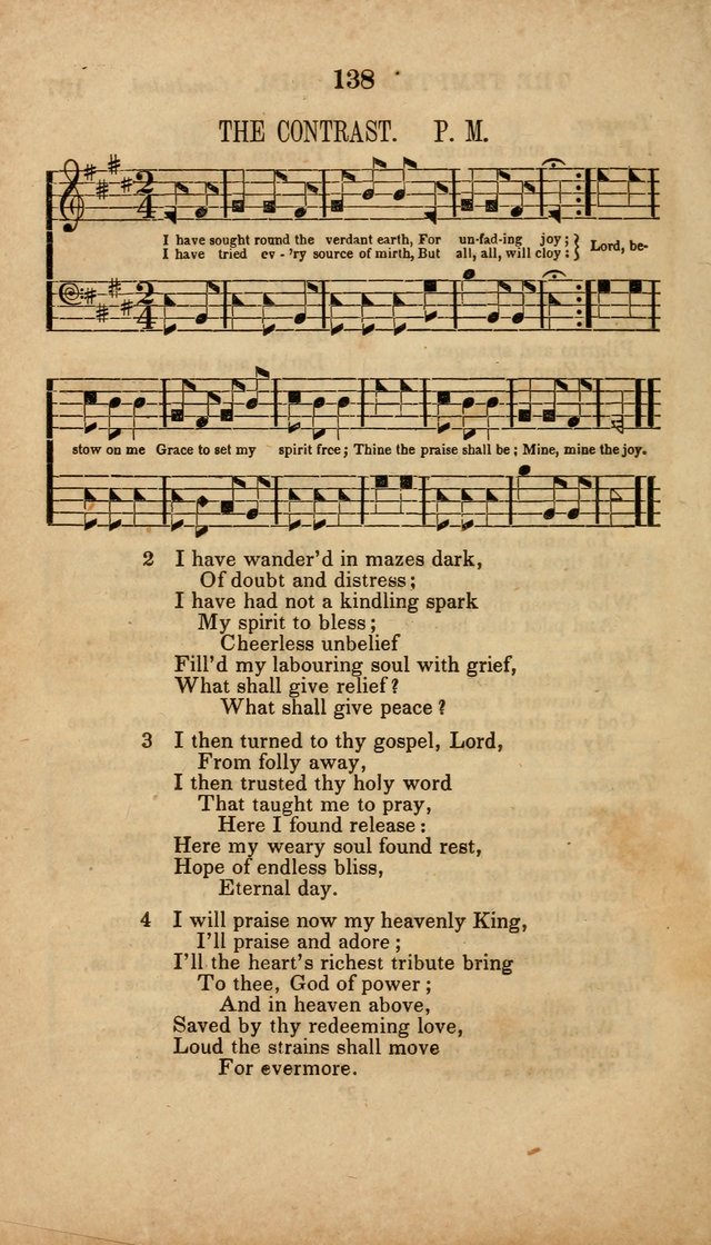 The Minstrel of Zion: a book of religious songs, accompanied with appropriate music, chiefly original page 138
