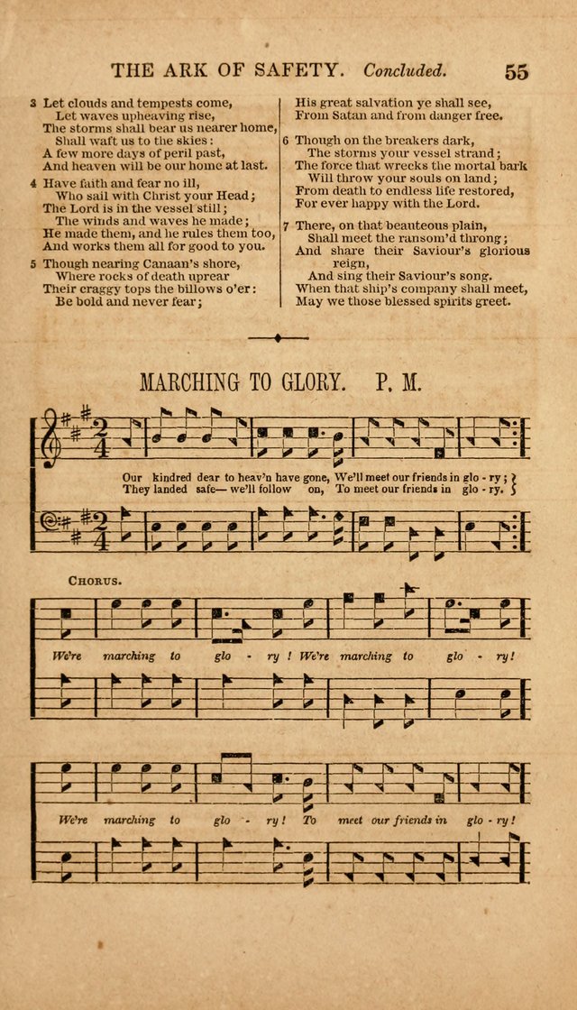 The Minstrel of Zion: a book of religious songs, accompanied with appropriate music, chiefly original page 55