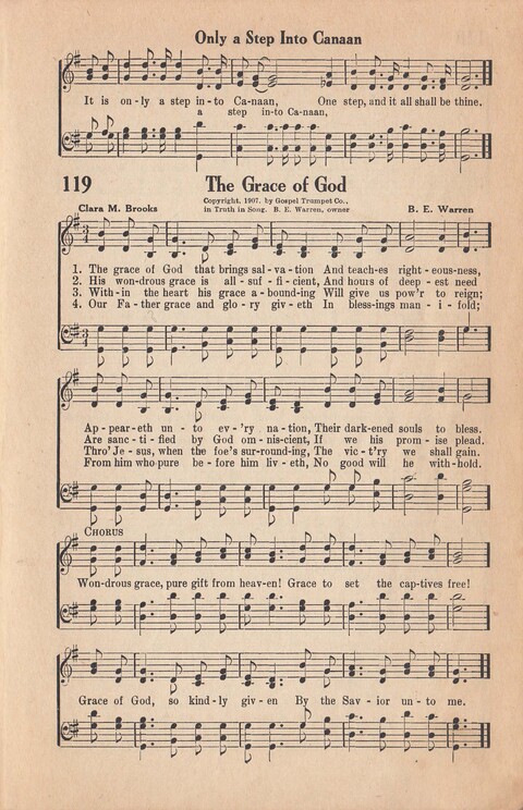 Melodies of Zion: A Compilation of Hymns and Songs, Old and New, Intended for All Kinds of Religious Service page 118