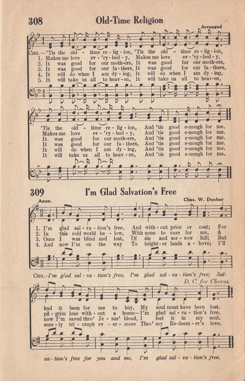 Melodies of Zion: A Compilation of Hymns and Songs, Old and New, Intended for All Kinds of Religious Service page 274
