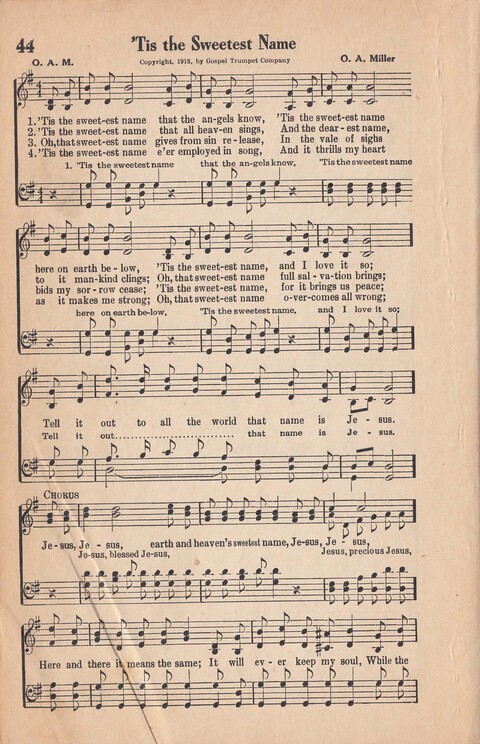 Melodies of Zion: A Compilation of Hymns and Songs, Old and New, Intended for All Kinds of Religious Service page 45