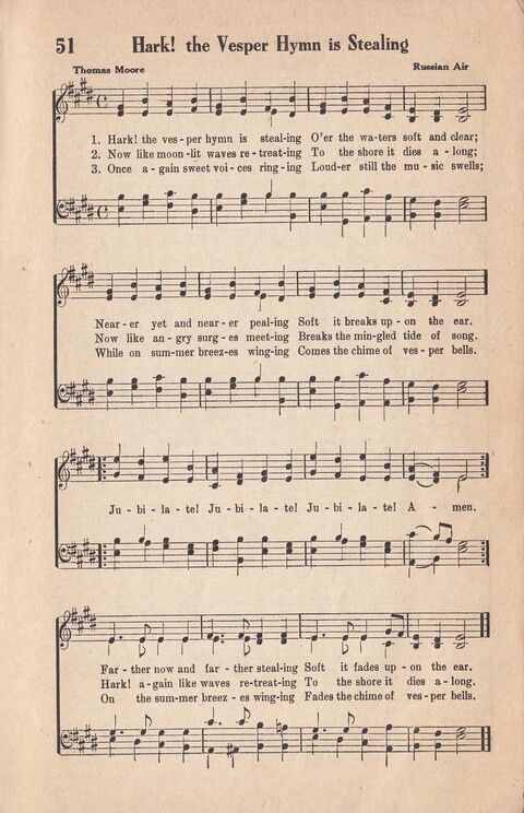 Melodies of Zion: A Compilation of Hymns and Songs, Old and New, Intended for All Kinds of Religious Service page 52