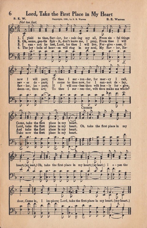 Melodies of Zion: A Compilation of Hymns and Songs, Old and New, Intended for All Kinds of Religious Service page 7