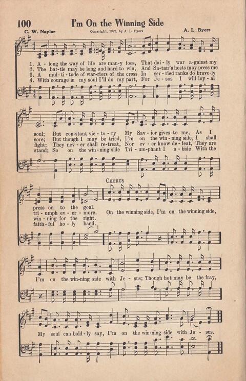 Melodies of Zion: A Compilation of Hymns and Songs, Old and New, Intended for All Kinds of Religious Service page 99