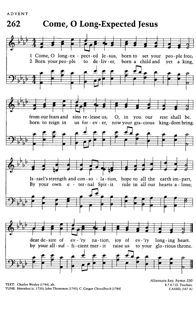 Moravian Book of Worship page 264