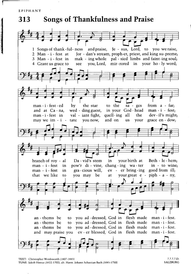 Moravian Book of Worship page 318
