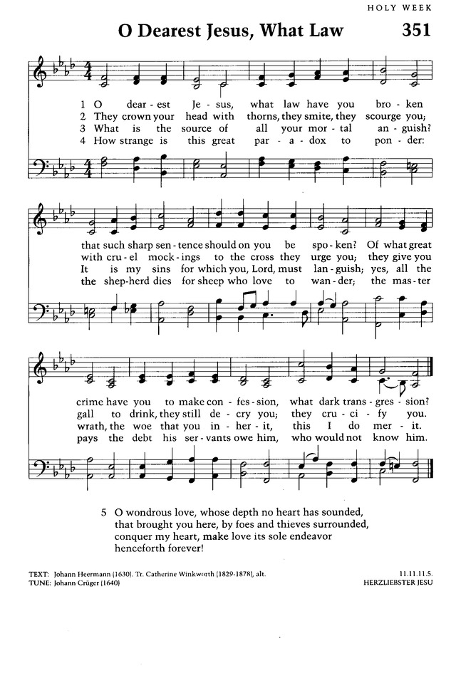 Moravian Book of Worship page 357