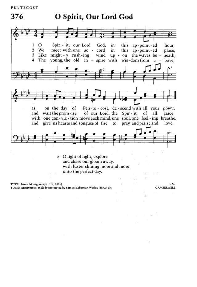 Moravian Book of Worship page 388