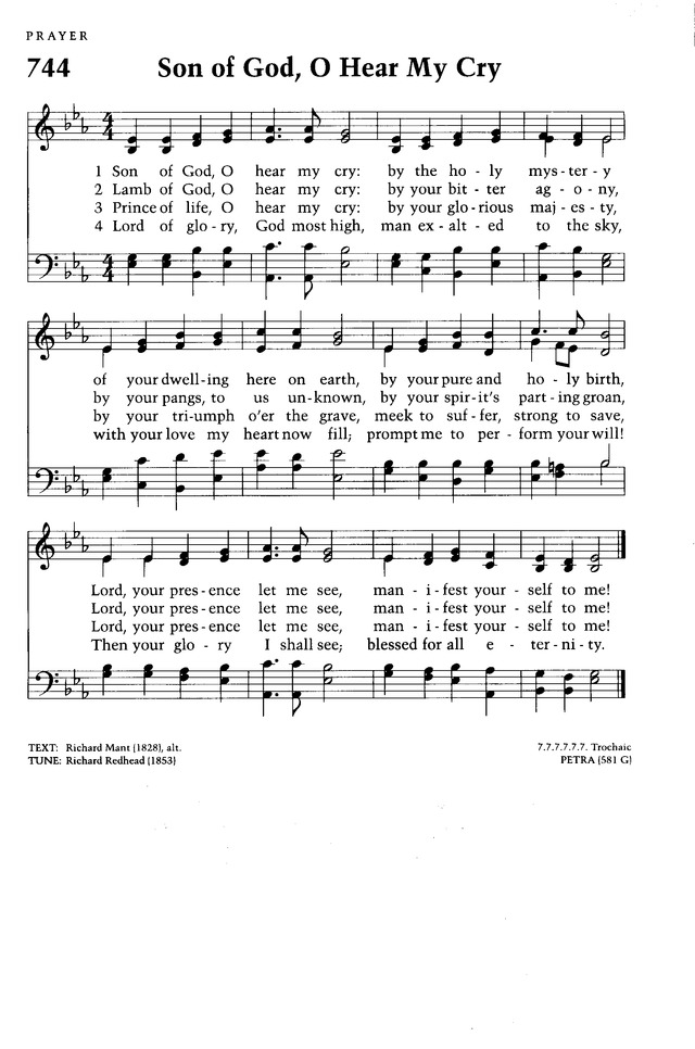 Moravian Book of Worship page 782