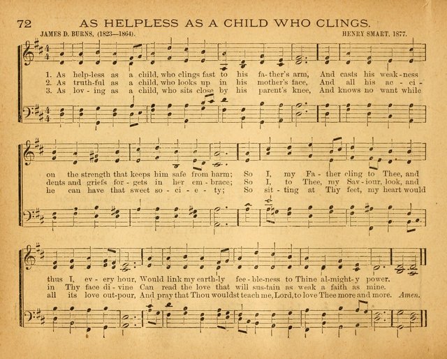 The New Alleluia: a collection of hymns and tunes for the Church School, and the mid-week meeting page 77