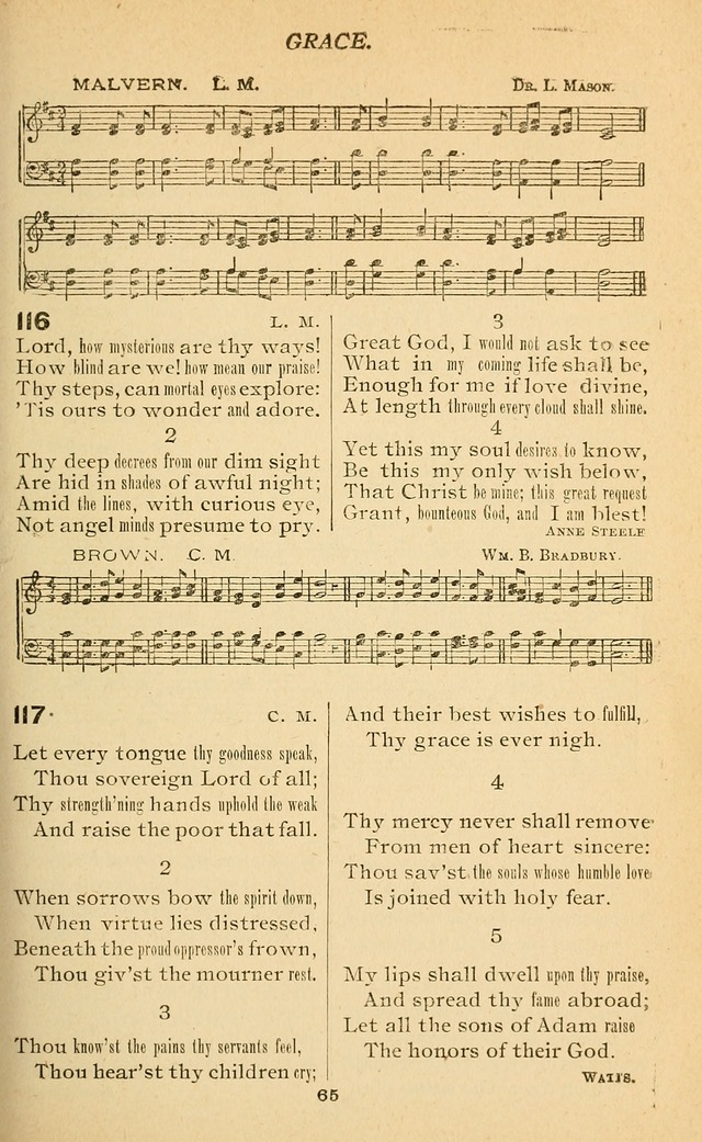The National Baptist Hymnal: arranged for use in churches, Sunday schools, and young people