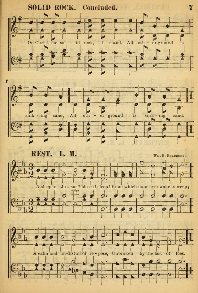 The New Baptist Psalmist and Tune Book: for churches and Sunday-schools page 349