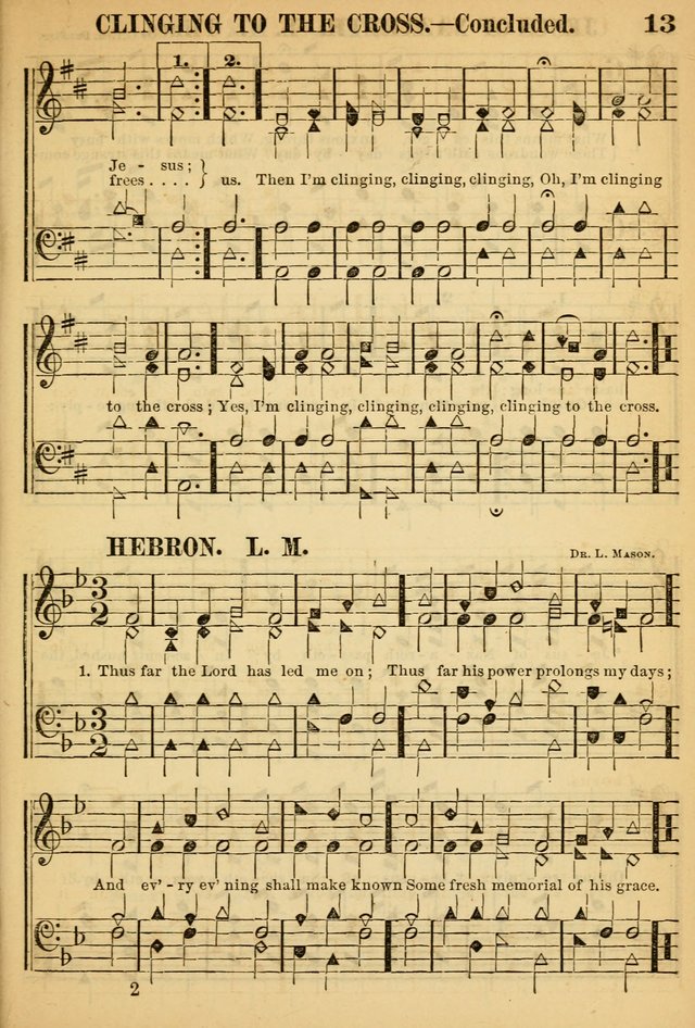 The New Baptist Psalmist and Tune Book: for churches and Sunday-schools page 355