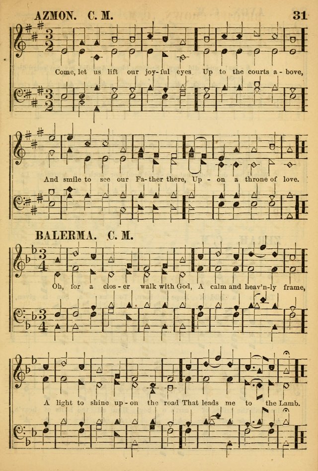 The New Baptist Psalmist and Tune Book: for churches and Sunday-schools page 373