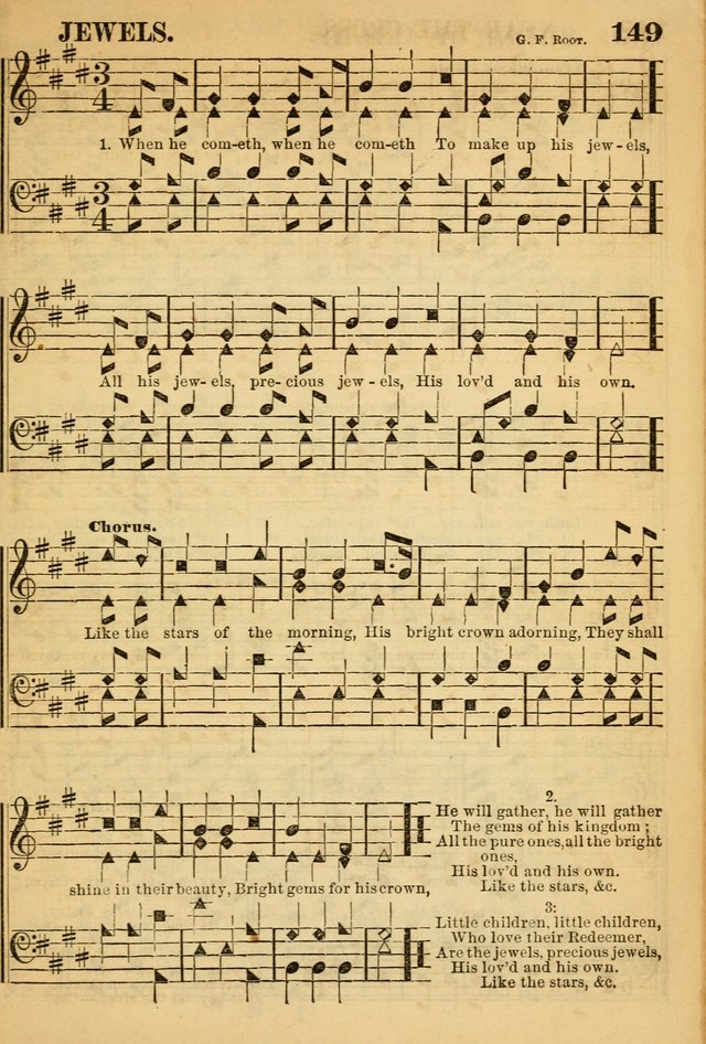 The New Baptist Psalmist and Tune Book: for churches and Sunday-schools page 491