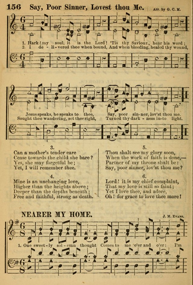 The New Baptist Psalmist and Tune Book: for churches and Sunday-schools page 498
