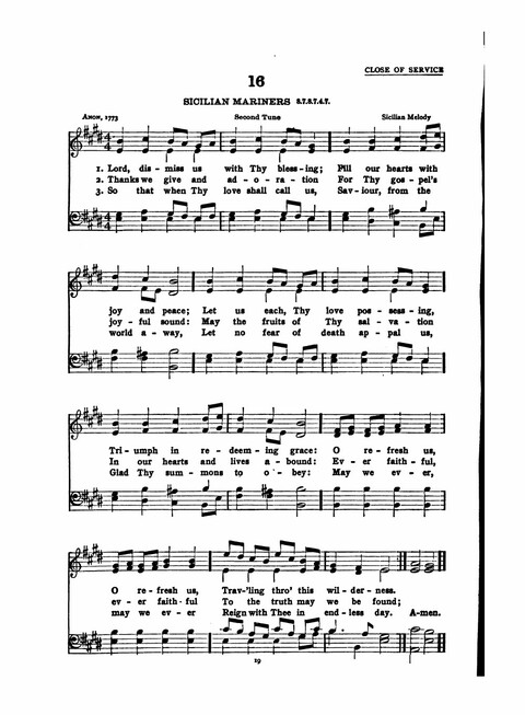 The New Baptist Praise Book: or, Hymns of the Centuries page 19
