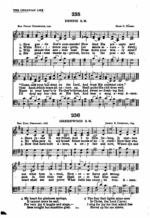 The New Baptist Praise Book: or, Hymns of the Centuries page 210