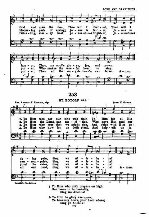 The New Baptist Praise Book: or, Hymns of the Centuries page 225