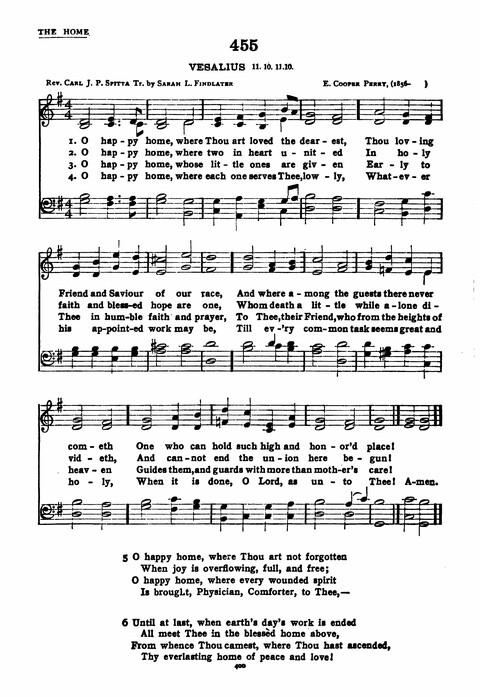 The New Baptist Praise Book: or, Hymns of the Centuries page 396