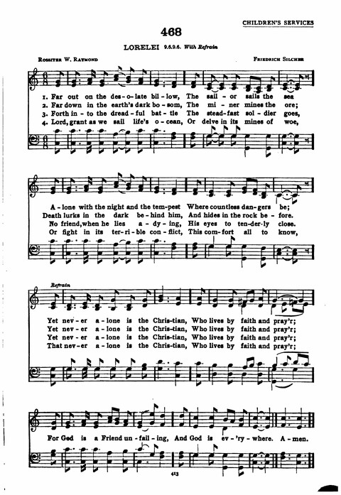 The New Baptist Praise Book: or, Hymns of the Centuries page 409