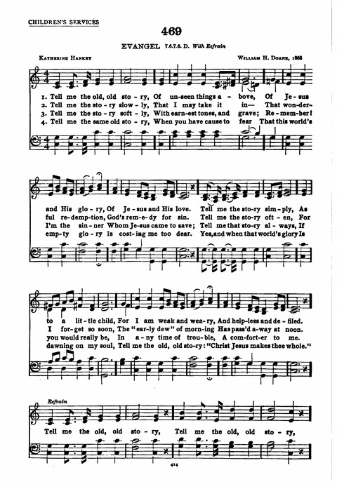 The New Baptist Praise Book: or, Hymns of the Centuries page 410