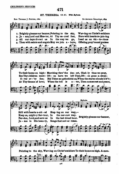 The New Baptist Praise Book: or, Hymns of the Centuries page 412