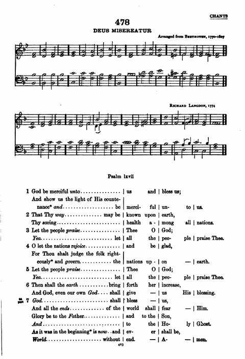 The New Baptist Praise Book: or, Hymns of the Centuries page 419