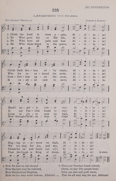 The New Baptist Praise Book: or hymns of the centuries page 113
