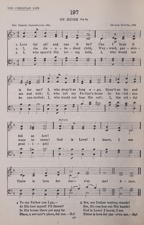 The New Baptist Praise Book: or hymns of the centuries page 178