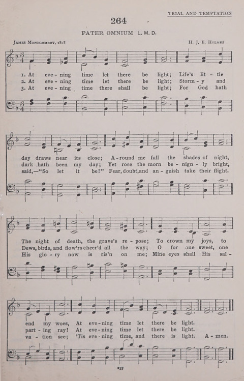 The New Baptist Praise Book: or hymns of the centuries page 237