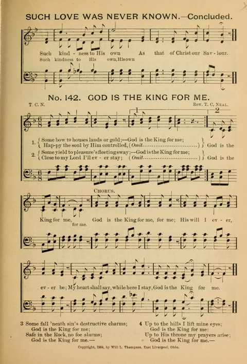 The New Century Hymnal page 143