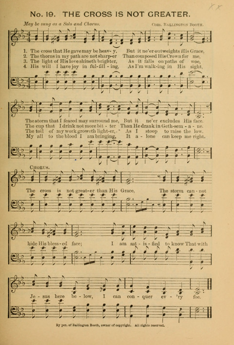 The New Century Hymnal page 19