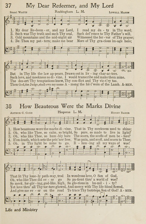 The New Church Hymnal page 27
