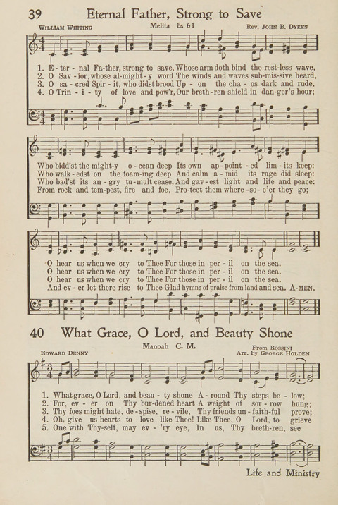 The New Church Hymnal page 28