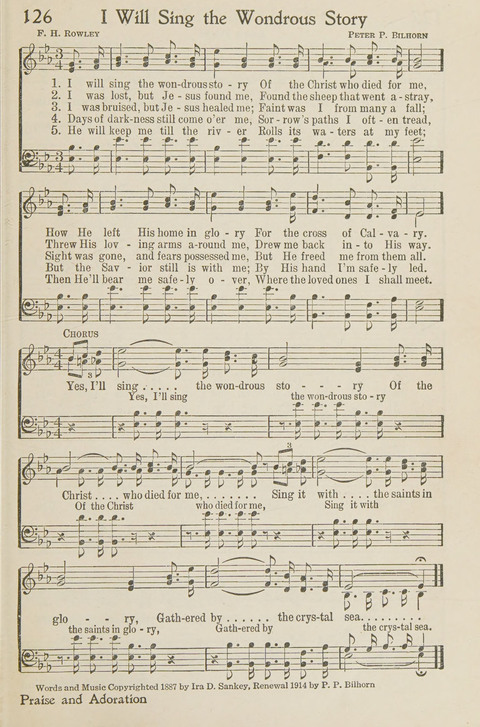 The New Church Hymnal page 89