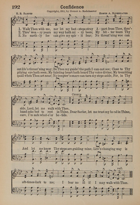 The New Cokesbury Hymnal: For General Use In Religious Meetings page 148