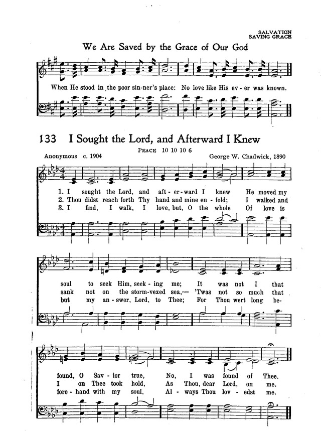 The New Christian Hymnal page 119