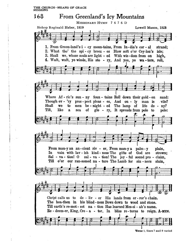 The New Christian Hymnal page 148