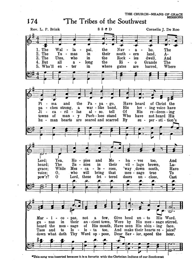 The New Christian Hymnal page 153