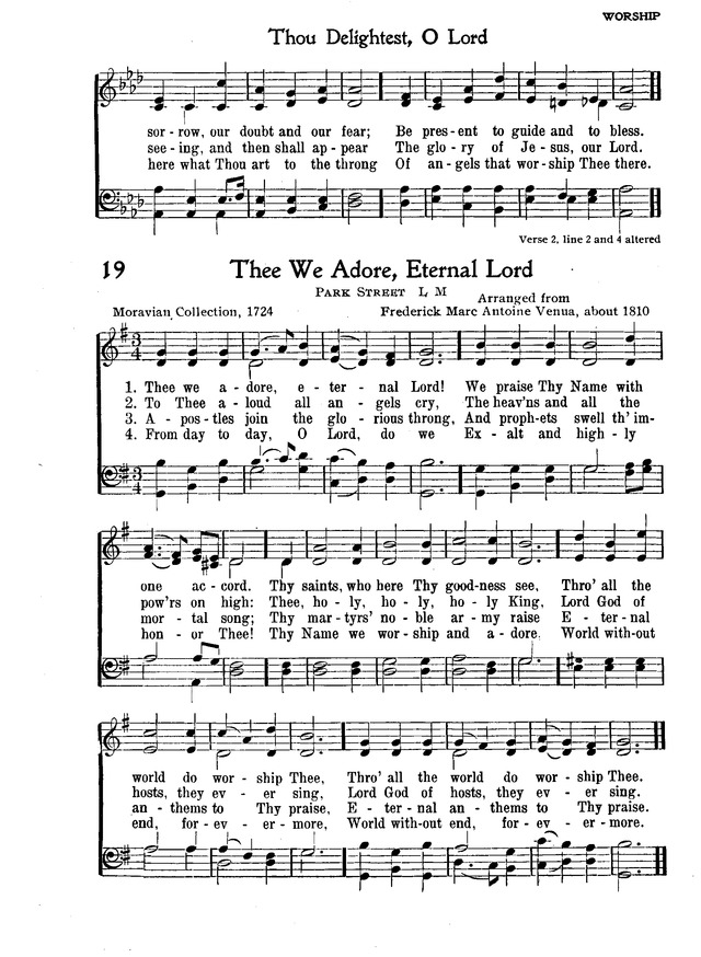 The New Christian Hymnal page 17