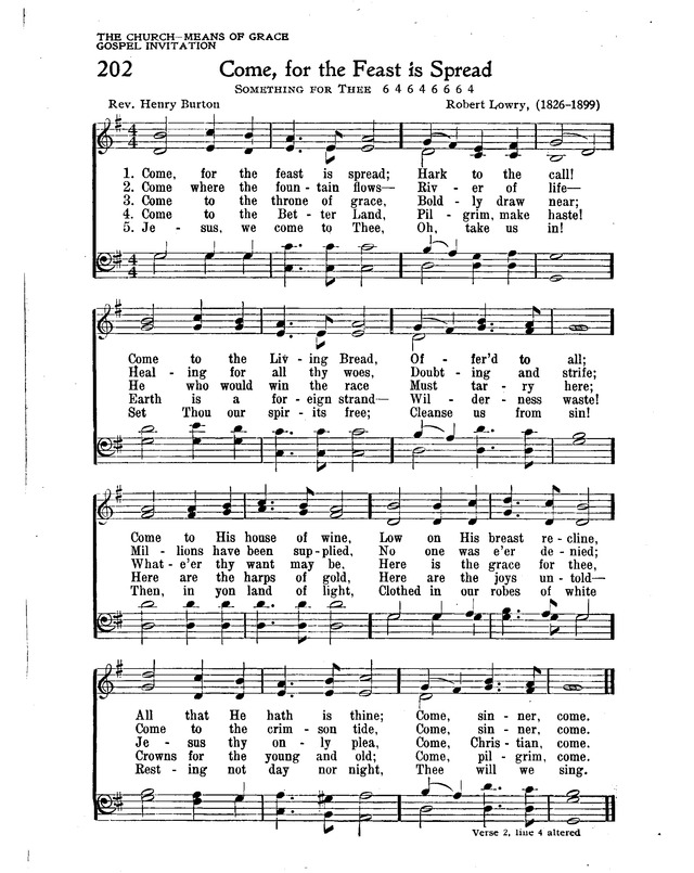 The New Christian Hymnal page 176