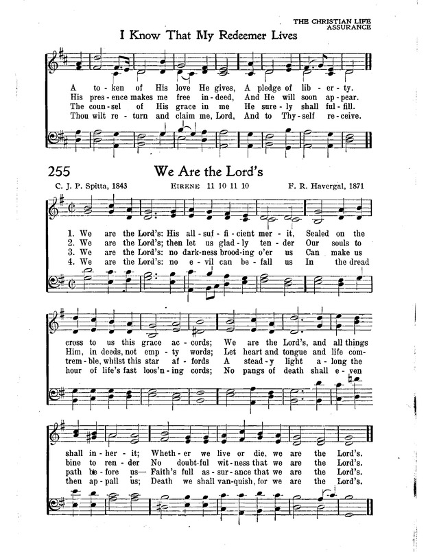 The New Christian Hymnal page 219