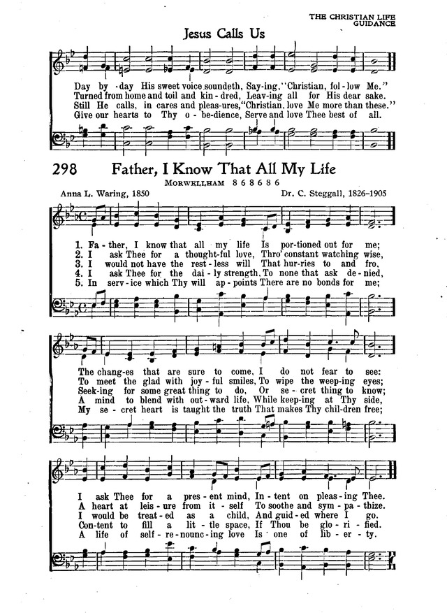 The New Christian Hymnal page 257