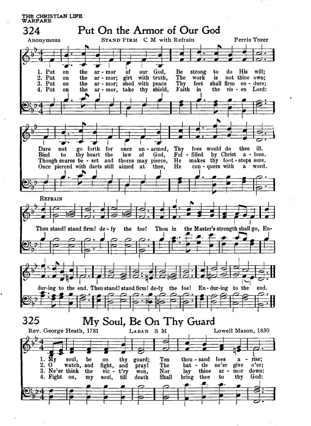 The New Christian Hymnal page 280