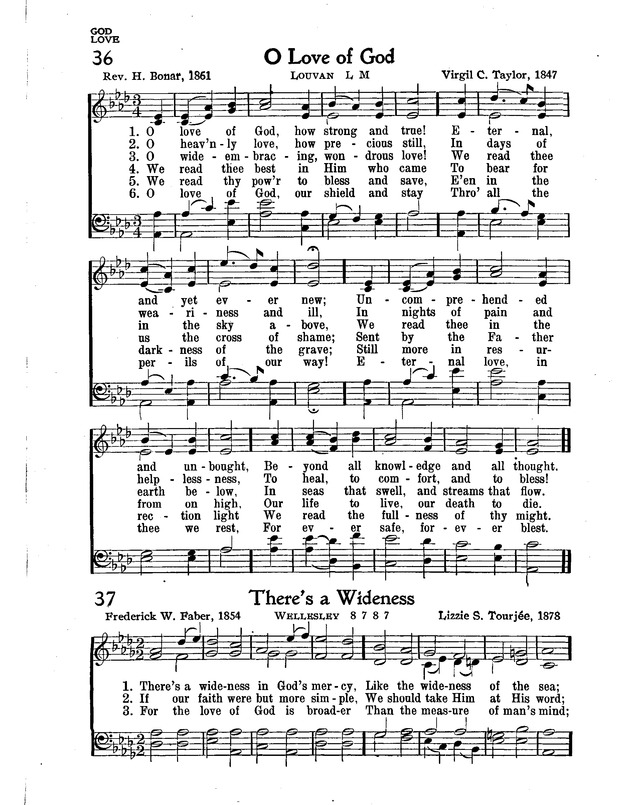 The New Christian Hymnal page 32