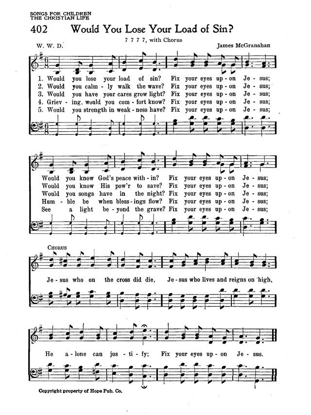 The New Christian Hymnal page 352
